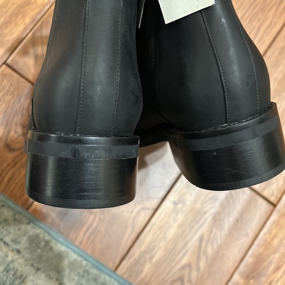 Cole Haan women’s waterproof black leather Mara grand Chelsea booties size 7 - Picture 9 of 13
